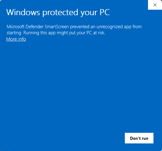 安装完成后 Windows 提示是否运行电仓系统客户端